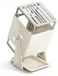 Icecat Bloc à couteaux rotatif avec 9 fentes et conception d'évacuation
