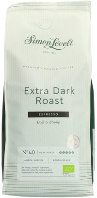 Simon Levelt Extra Dark Roast Espresso Bonen