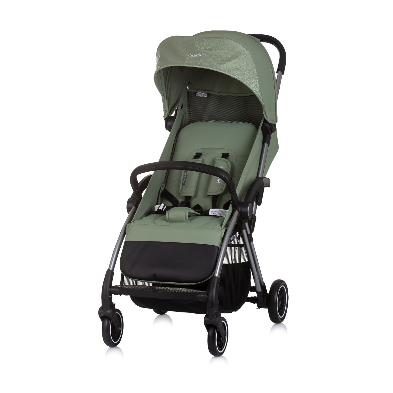 Chipolino Buggy Illusion Basil