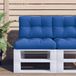 Coussin d'extérieur pour banc de jardin 2 pièces