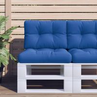 Coussin d'extérieur pour banc de jardin 2 pièces