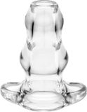 Perfect Fit Double Tunnel Plug XL - Transparent
