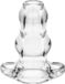Perfect Fit Double Tunnel Plug XL - Transparent
