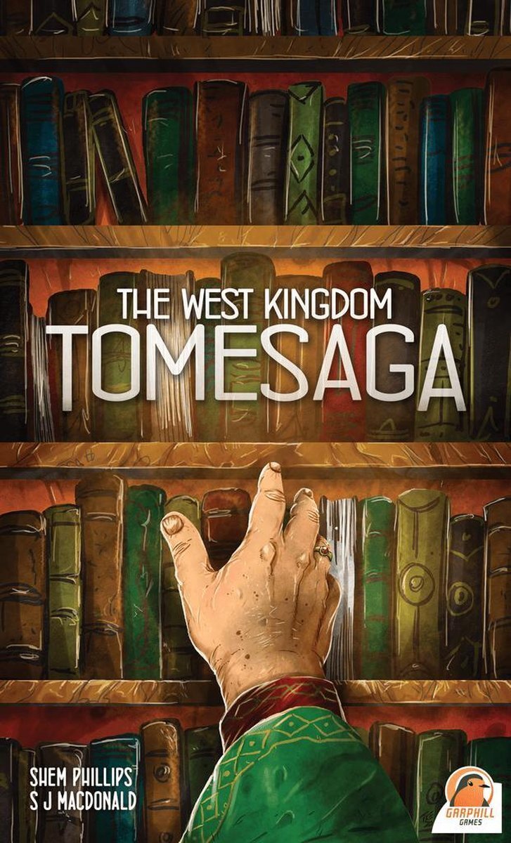 Renegade Games Architects of the West Kingdom: Tomesaga (EN)