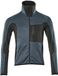 Mascot Advanced Fleecetrui met rits 17103-316 - donkerpetrol/zwart - 4XL