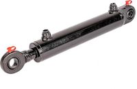 Merkloos Dubbelwerkende Hydraulische Cilinder met Kogelgewrichten 50/30-250mm