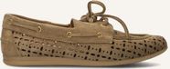 AYANA 12434 Mocassins Dames - Instappers - Camel - Maat 36