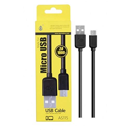 ONE As115 datakabel voor Micro USB 2A - 1 m - Meerkleurig