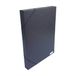 Bronyl elastobox glanskarton zwart 40 mm A3