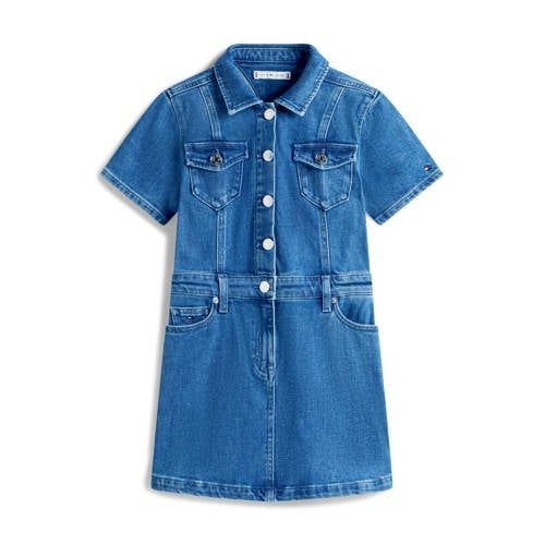 Tommy Hilfiger Spijkerjurk Medium Blue Denim