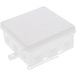 Wiska KA 012/5 WH Boîte de jonction (l x l x h) 86 x 86 x 41 mm Crème-blanc IP55 1 pièce(s)