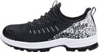 Atlas Chaussures de sécurité 28200 Atlas FAST 12 S1P Aluminium Noir/Blanc Taille 41