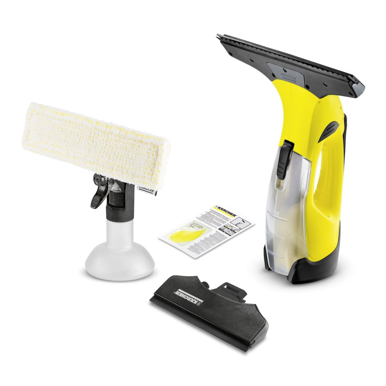 Kärcher WV 5 Premium Electric Window Cleaner - Black/Yellow
