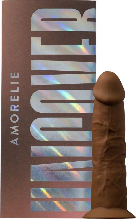 Dildo 6 - Chestnut - 22.2 cm - Brown