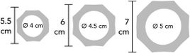 Hidden Scala 2.0 Heavy C-Ring Set