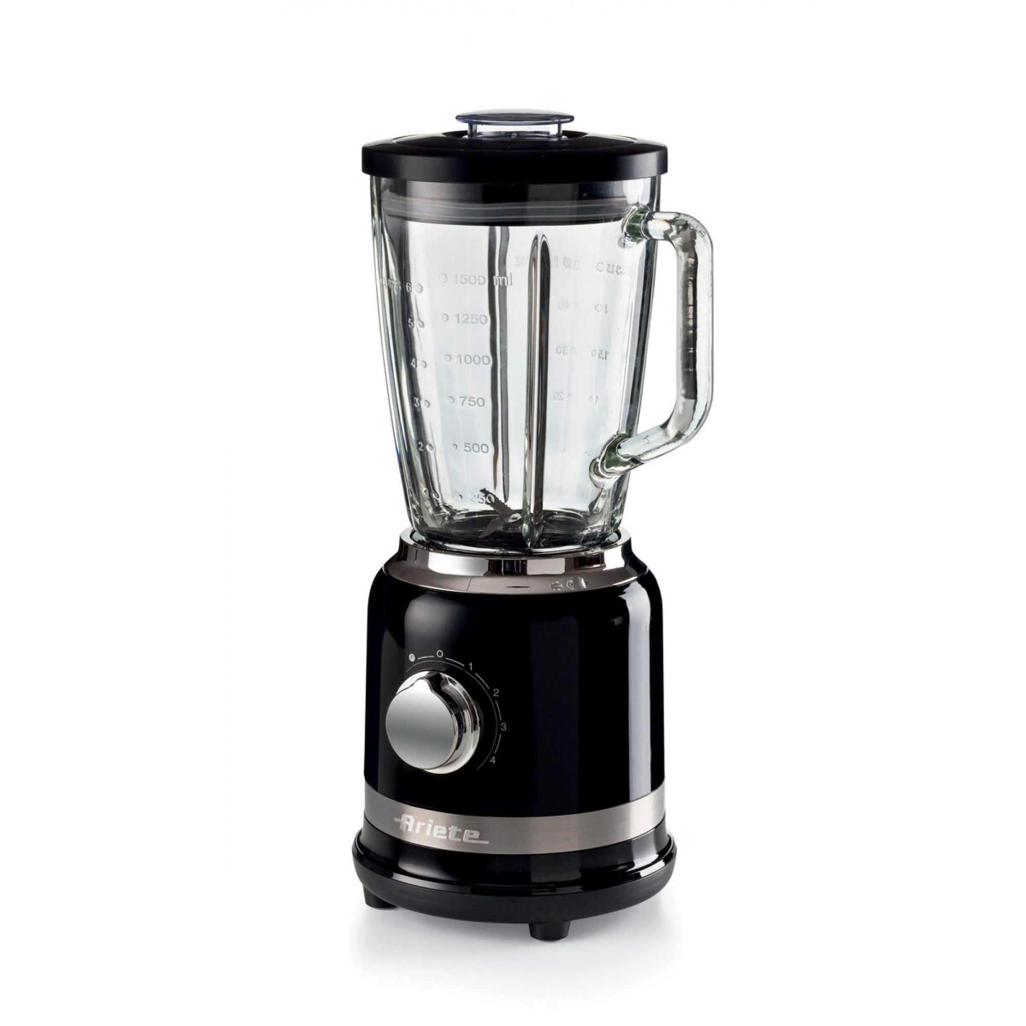 Ariete Moderna 0585/02 Blender - 1.5L - 1000W - Black & Stainless Steel