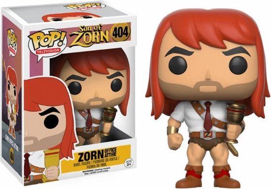 Funko Pop! Son of Zorn Zorn Vinyl Figure - #399