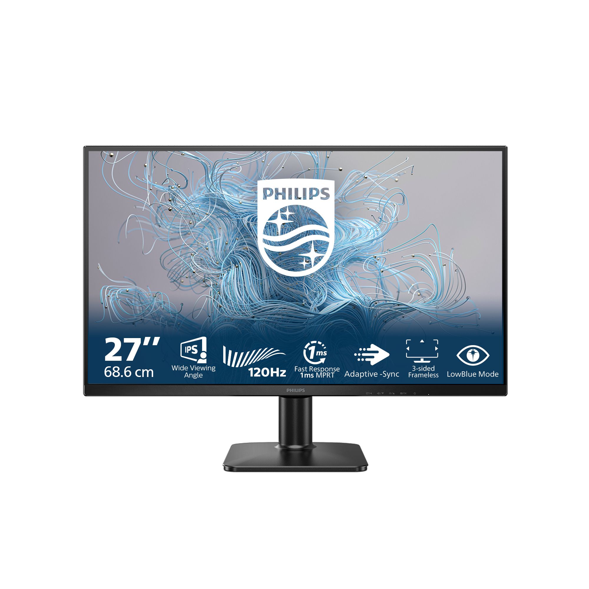 Philips 27E2N1110/00 27" Full HD Monitor - 120Hz, IPS, HDMI, VGA