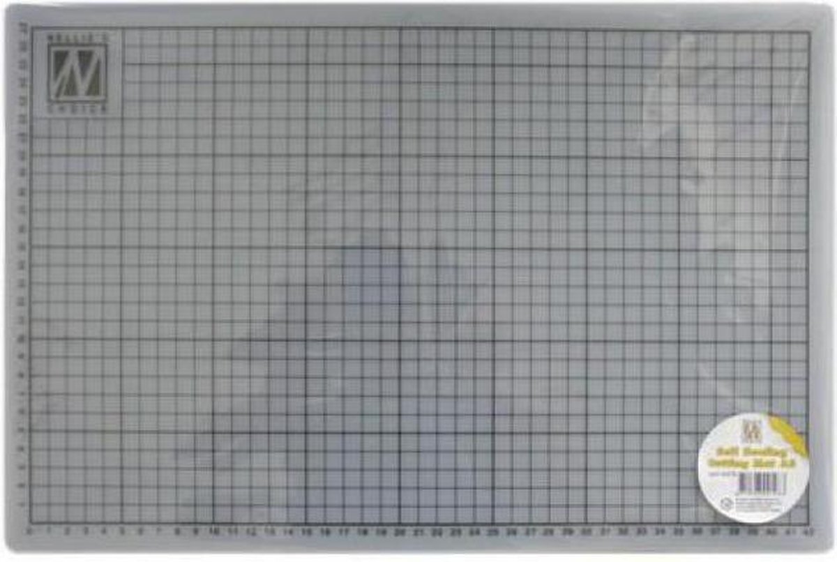 Nellie`s Choice Nellie's Choice Transparente snijmat self healing A3 MAT-A3TR 30x45cm