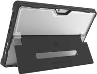 STM Dux Shell Surface Go Hoes - Geschikt voor Surface Go 8 - Extra Bescherming - Zwart