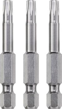 KWB Schroefbit T10 - Torx 10 - 50 mm - 3 stuks