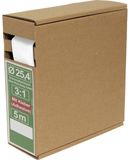 Quadrios 25CA494 Krimpkous met lijm Wit 25.4 mm 8.5 mm Krimpverhouding:3:1 5 m