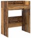 DJ Tisch Altes Holz 62 x 45 x 102 cm Bearbeitetes Holz