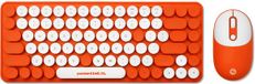 PackardBell The Dot Combo PBA600 - Draadloze Muis en Keyboard Combiverpakking - QWERTY - Oranje