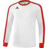 Erima Retro Star Voetbalshirt Lange Mouw Heren - Rood / Wit | Maat: S