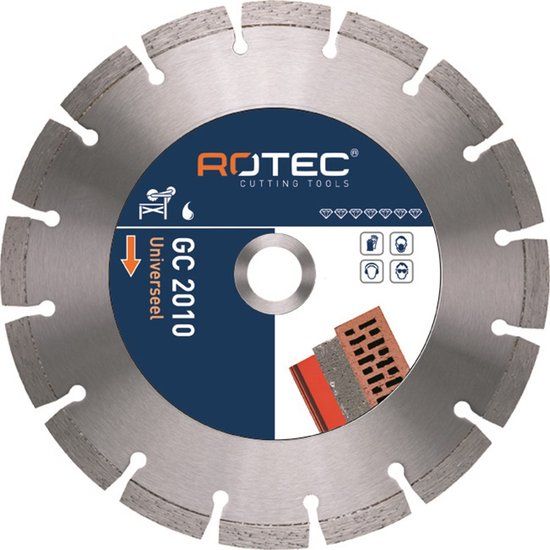 Rotec Diamantzaag GC2010 150/30,0
