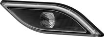 HELLA Lampe de position avant, droite, 24V LED, gris, universel