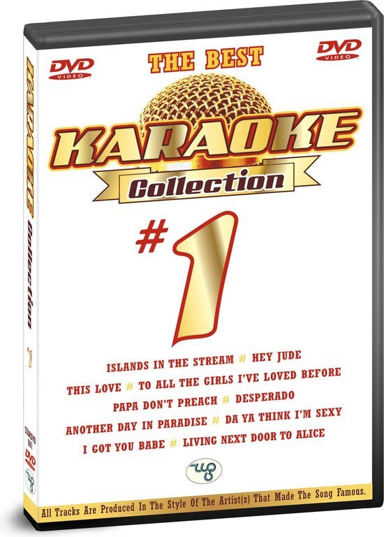 SOURCE 1 Karaoke collection 1 (DVD)