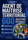 Concours Books on Demand GmbH Concours agent de maîtrise territorial 600 questions réponses