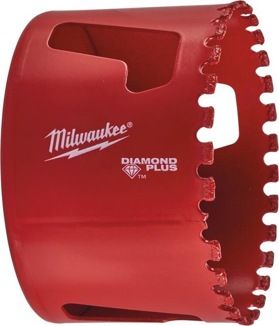 Milwaukee Diamond Plus ™ nat / droog gatzagen 68 mm 5/8 x 18 - 49565664