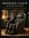 Massage Libri GmbH Massage Chair User Guide