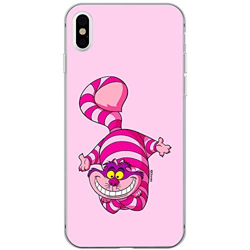 ERT GROUP mobiele telefoonhoesje voor iPhone XS Max - Disney Alice & Friends 003