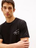 Tommy Hilfiger Tommy Jeans Heren T-shirt - Maat M - Katoen - Ronde Hals - Korte Mouw - Casual