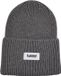 hummel hmlJR HEAVY RIB KNIT BEANIE DARK GULL GRAY