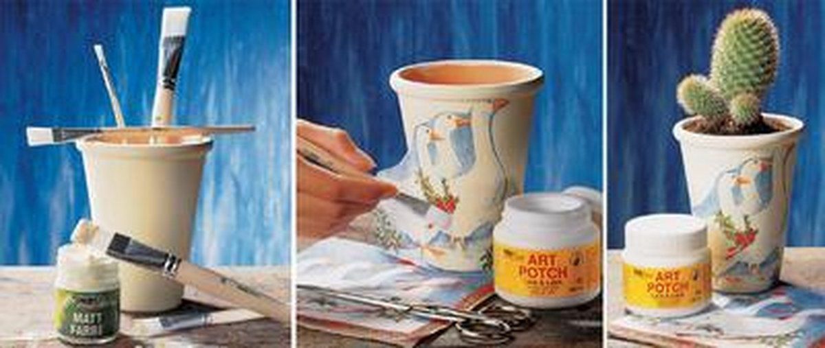 Kreul servettenvernis & lijm ART POTCH, mat, 150 ml