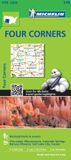 Carte Michelin Carte Zoom Four Corners / Sud des Rocheuses: Arizona-Colorado-New Mexico-Utah: 175