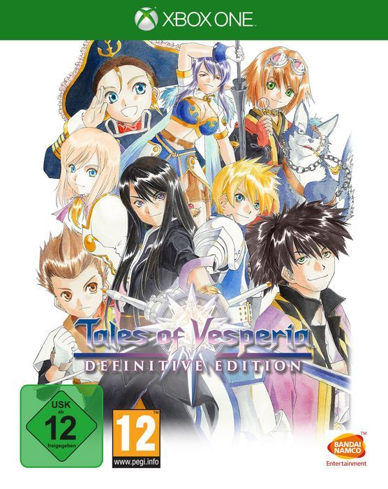 BANDAI NAMCO Entertainment Tales of Vesperia: Definitive Edition - Xbox One