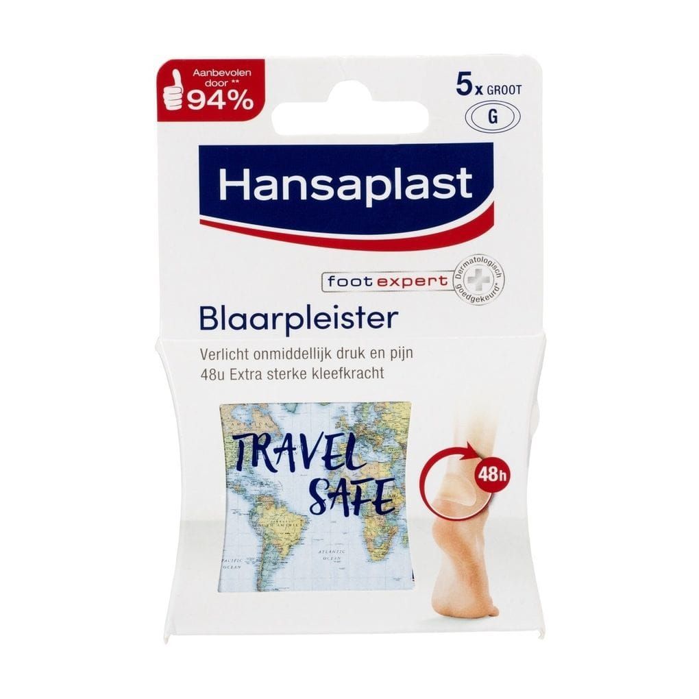 Hansaplast Med Blaarpleister L - 5 stuks