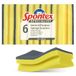 Spontex Specialist spons schuurmachine voor algemeen gebruik (Pack van 6)