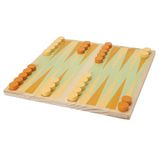 Well Home Backgammon bordset met katoenen tas