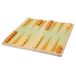 Well Home Backgammon bordset met katoenen tas