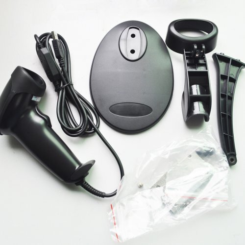 QWAMBVZE USB Automatische Barcode Scanner Scannen Barcode Streepjescode