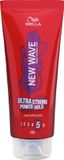 Wella New Wave Power Hold Gel Ultra Strong - 6 x 200 ml