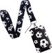 Wan GmbH Porte-badge de football avec cordon