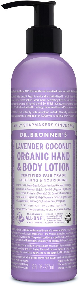 dr bronners Body Lotion Lavendel-kokos
