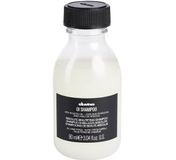 Davines OI Shampoo - Met Roucou-olie voor zacht, glanzend en volumineus haar - 90 ml